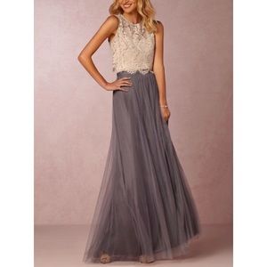 BHLDN bridesmaid tulle skirt (Jenny Yoo)